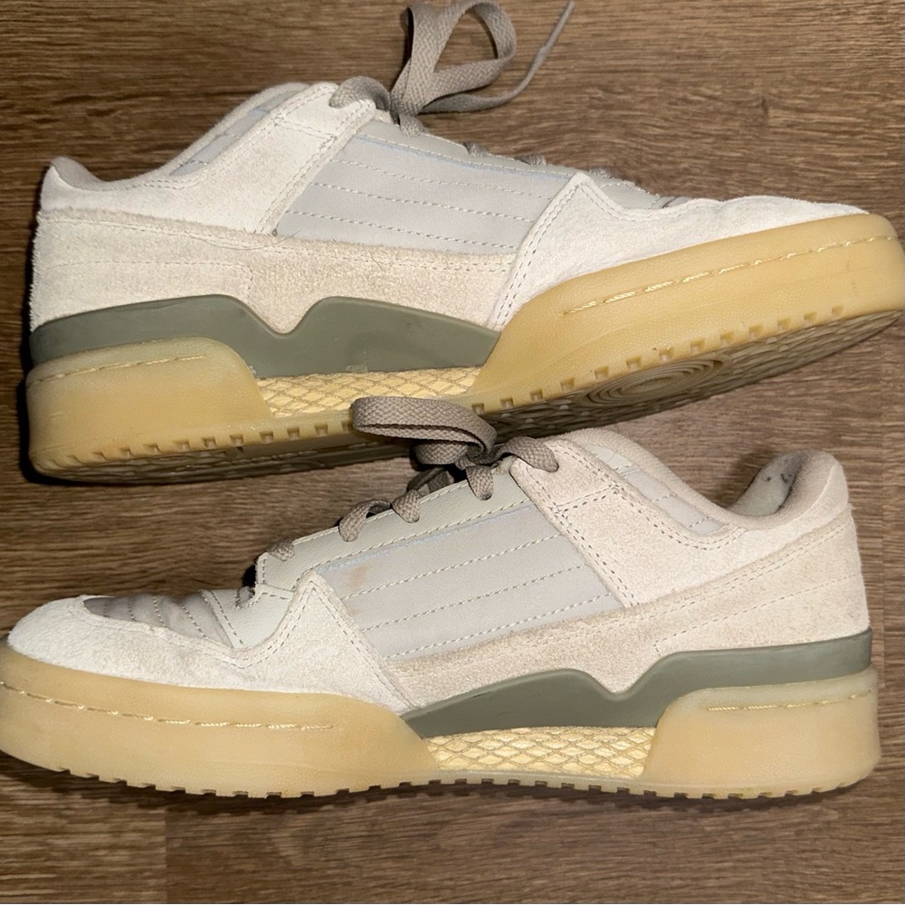 Men’s Adidas Originals Forum Low Classic Talc Clay HQ7096 Size 8 - Picture 4 of 15